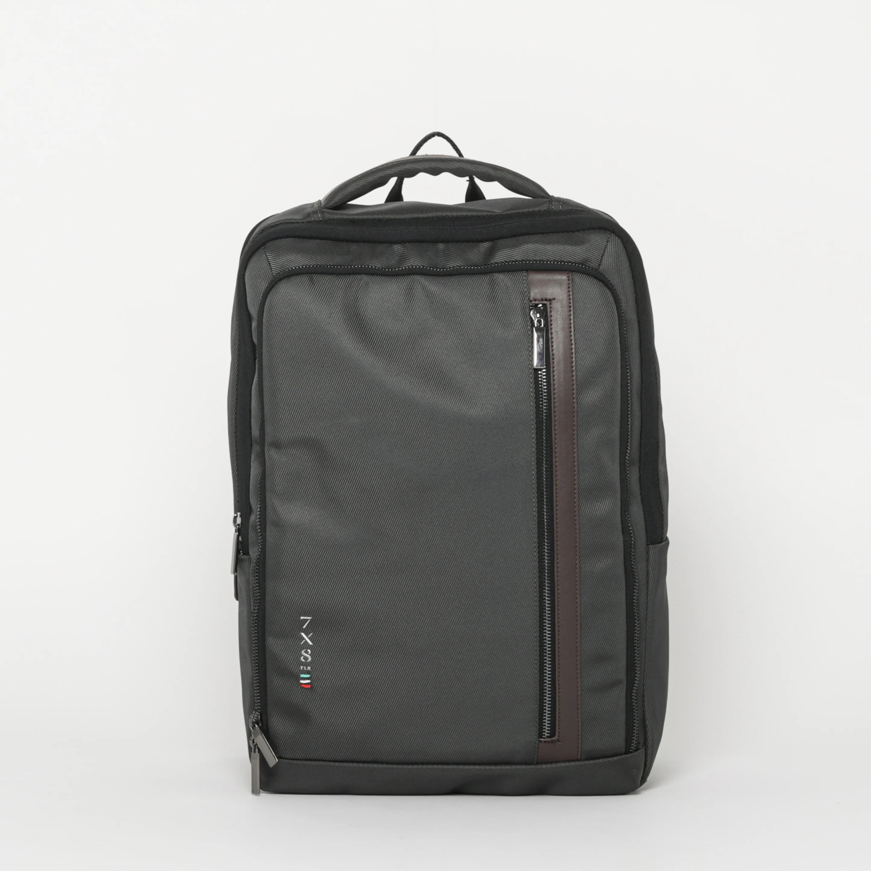 ZAINO CON LOGO E DETTAGLI IN SIMILPELLE 7x8