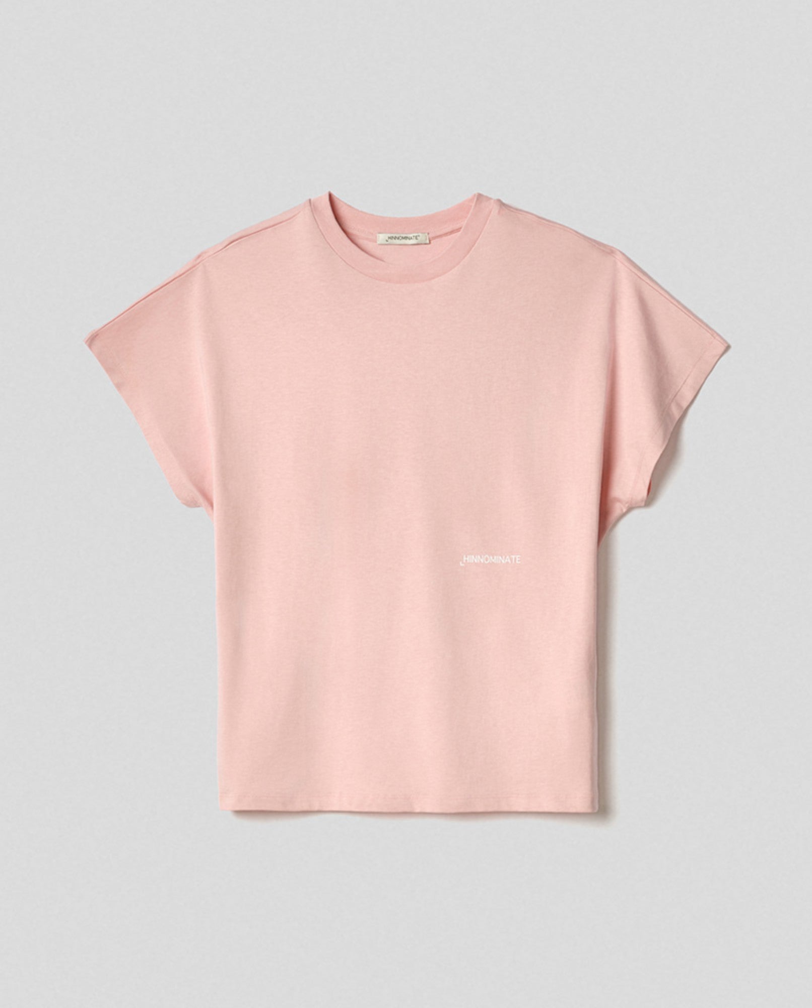 T-shirt mezza manica ampia in jersey HINNOMINATE