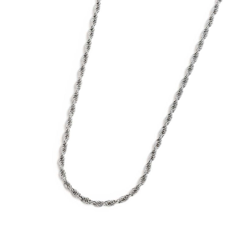 Collana catena a corda 2,5mm MARLU'