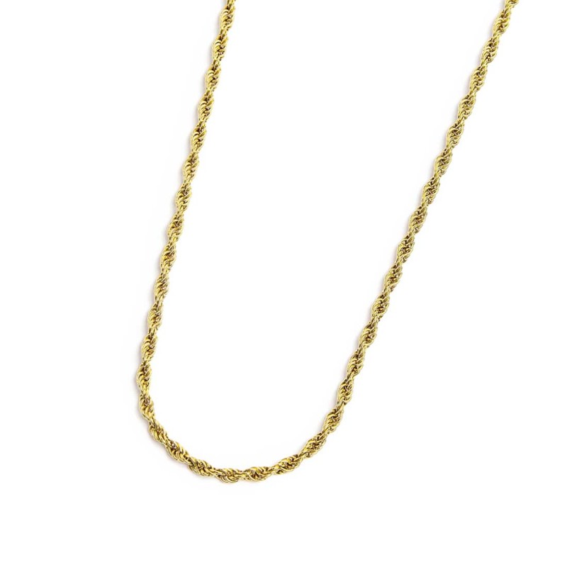 Collana catena a corda 2,5mm MARLU'
