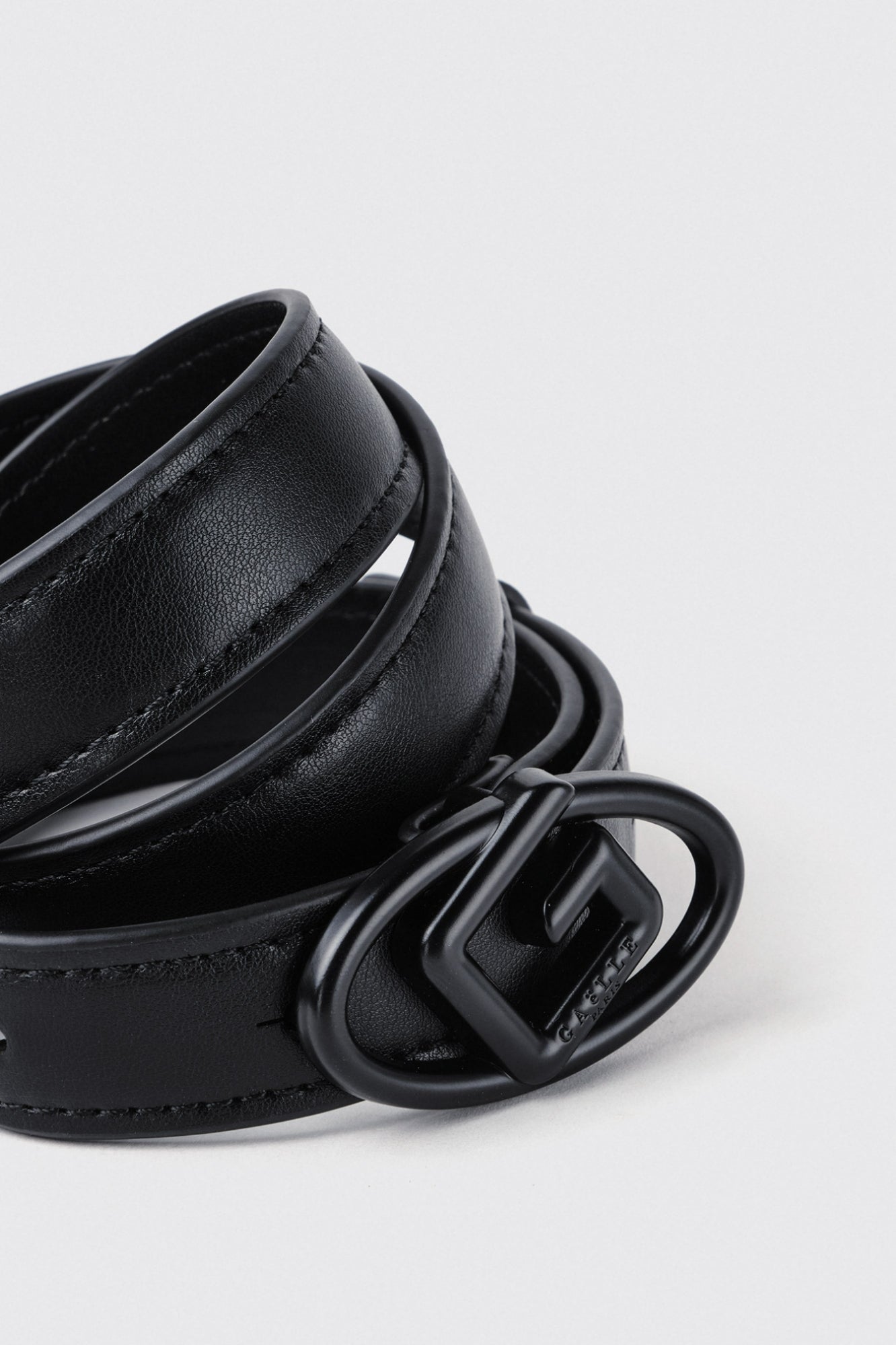 Mini belt con fibbia maxi G Gaëlle Paris