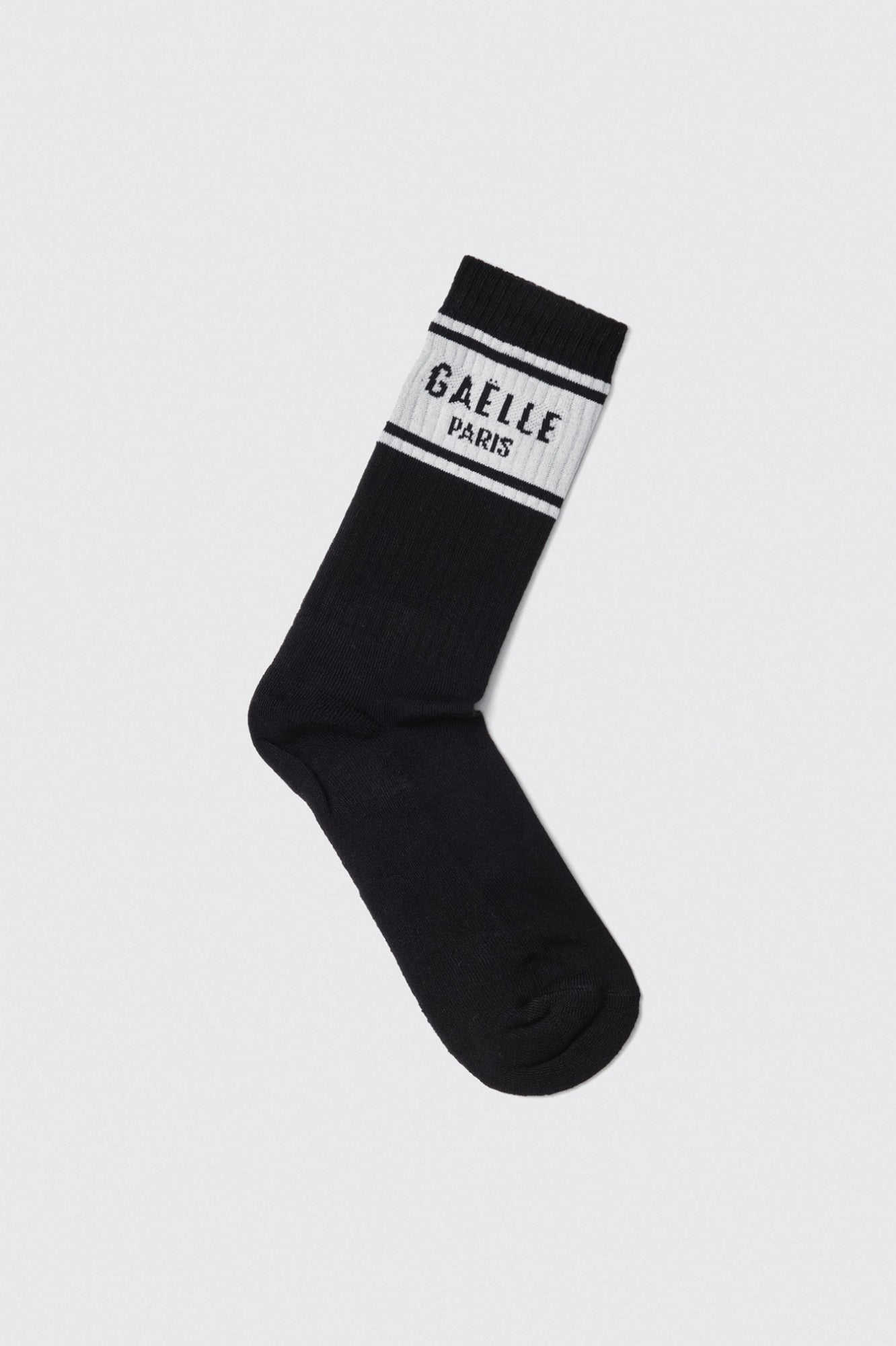 Calze in cotone con logo Gaëlle Paris
