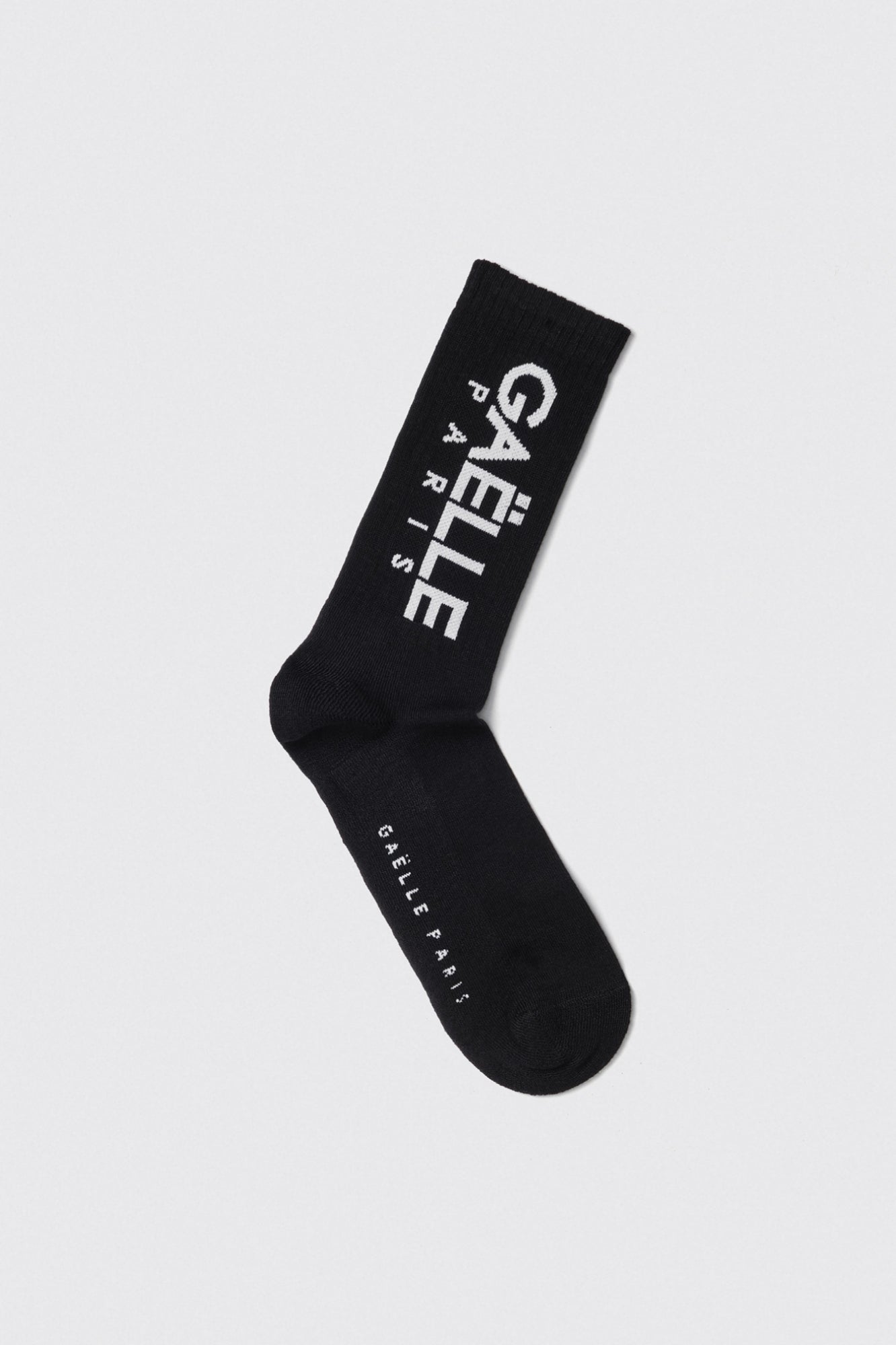 Calze in cotone con logo Gaëlle Paris