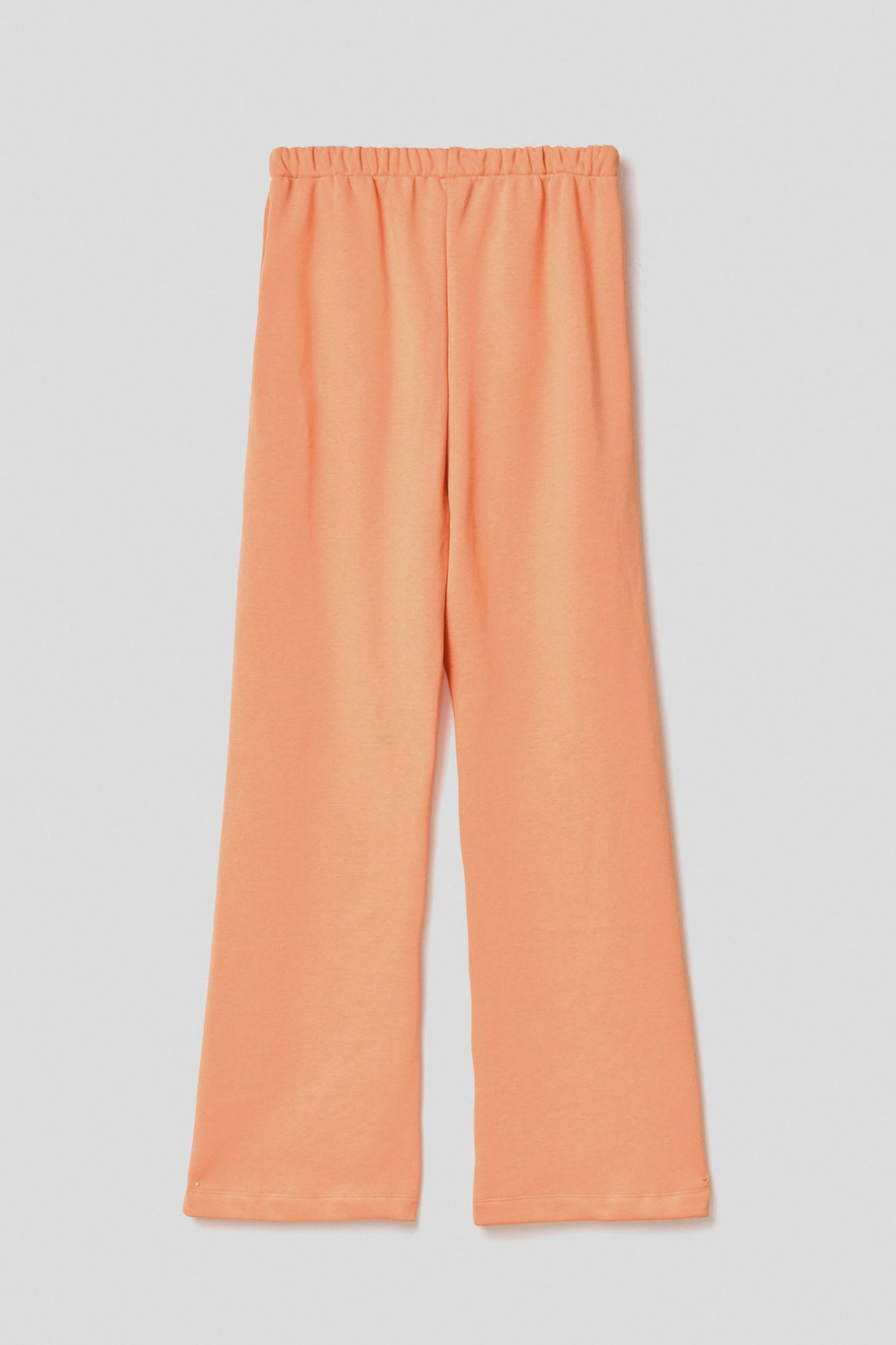 Pantalone palazzo in felpa con tasche alla francese e stampa Gaëlle Paris