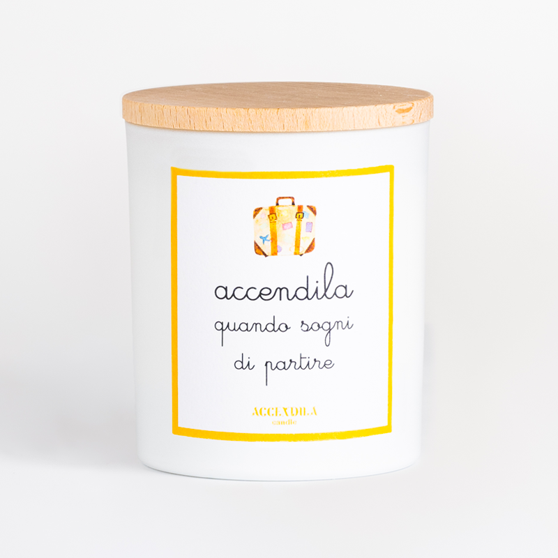 ACCENDILA "PARTIRE" SOGNI D'ORIENTE