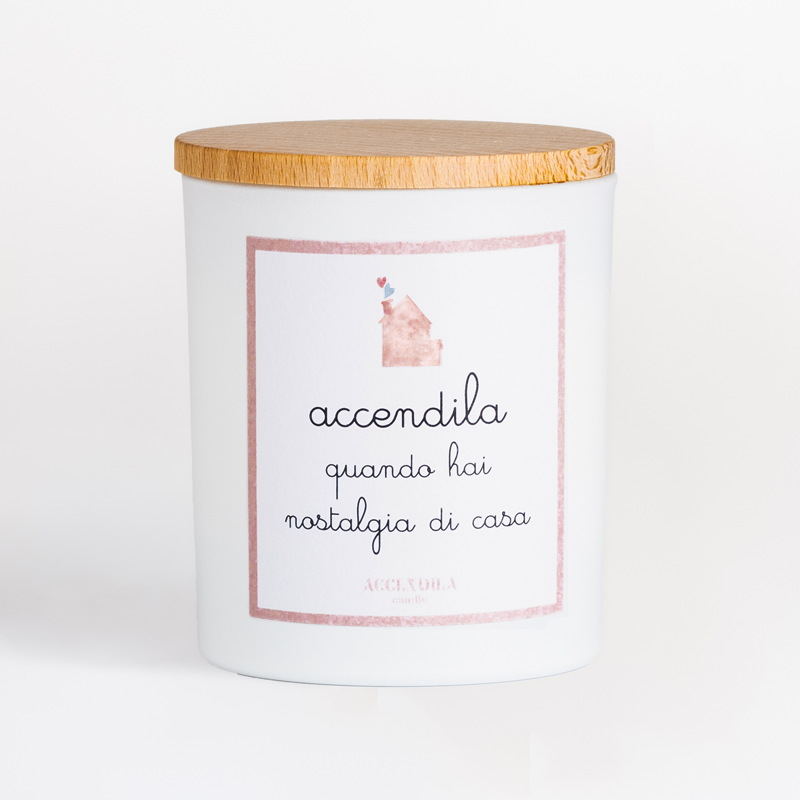 ACCENDILA "NOSTALGIA DI CASA" KUMQUAT E POMPELMO ROSA