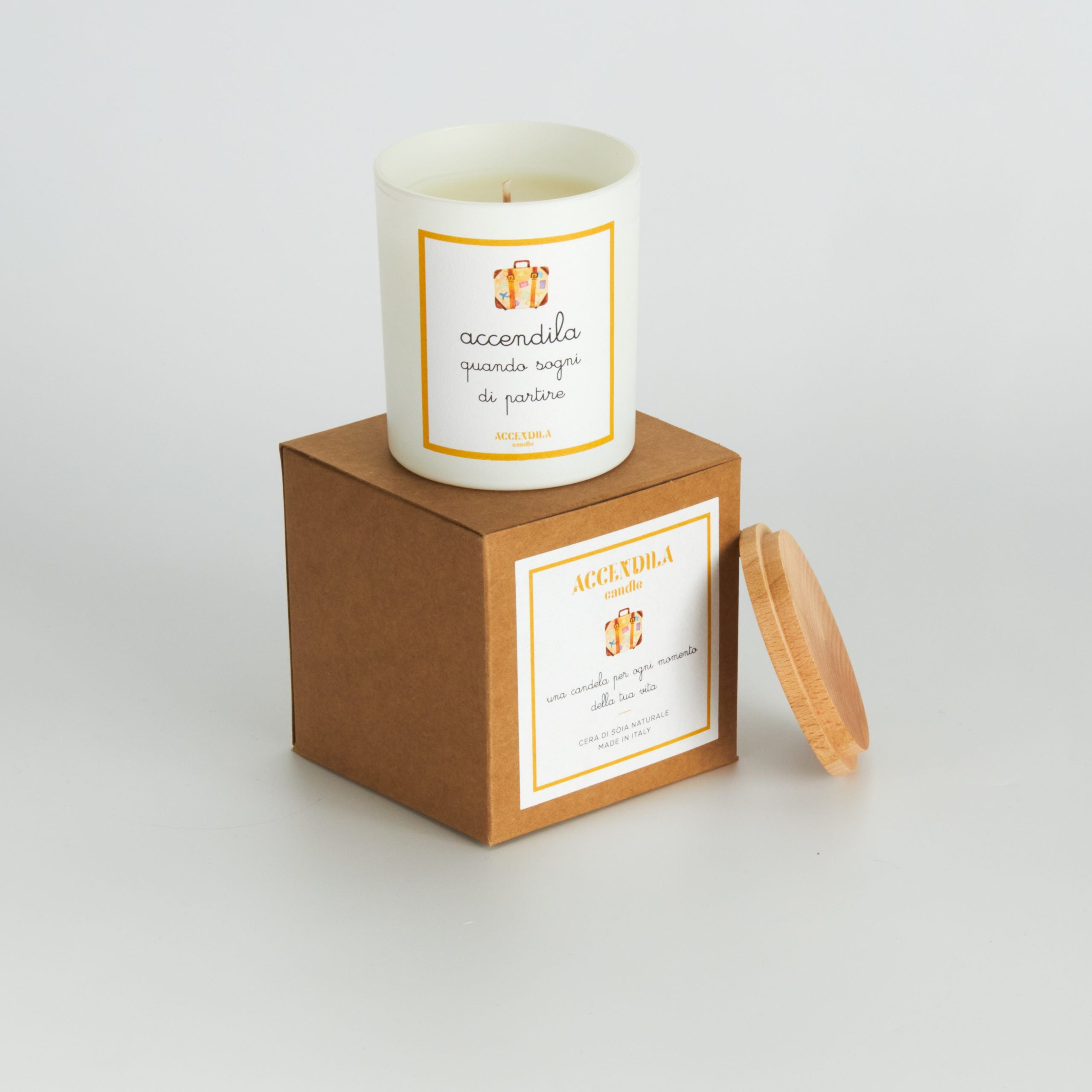 ACCENDILA "PARTIRE" SOGNI D'ORIENTE