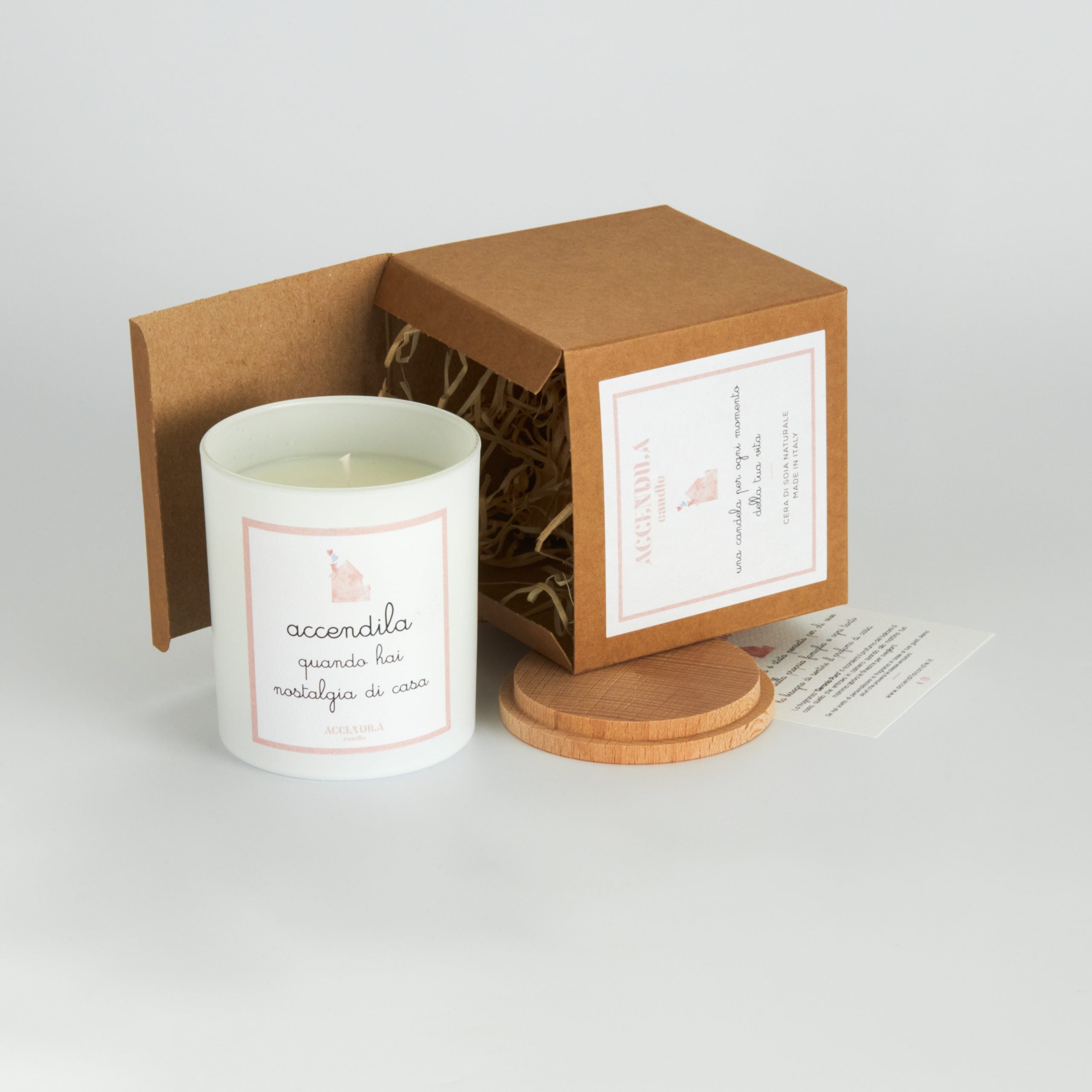 ACCENDILA "NOSTALGIA DI CASA" KUMQUAT E POMPELMO ROSA