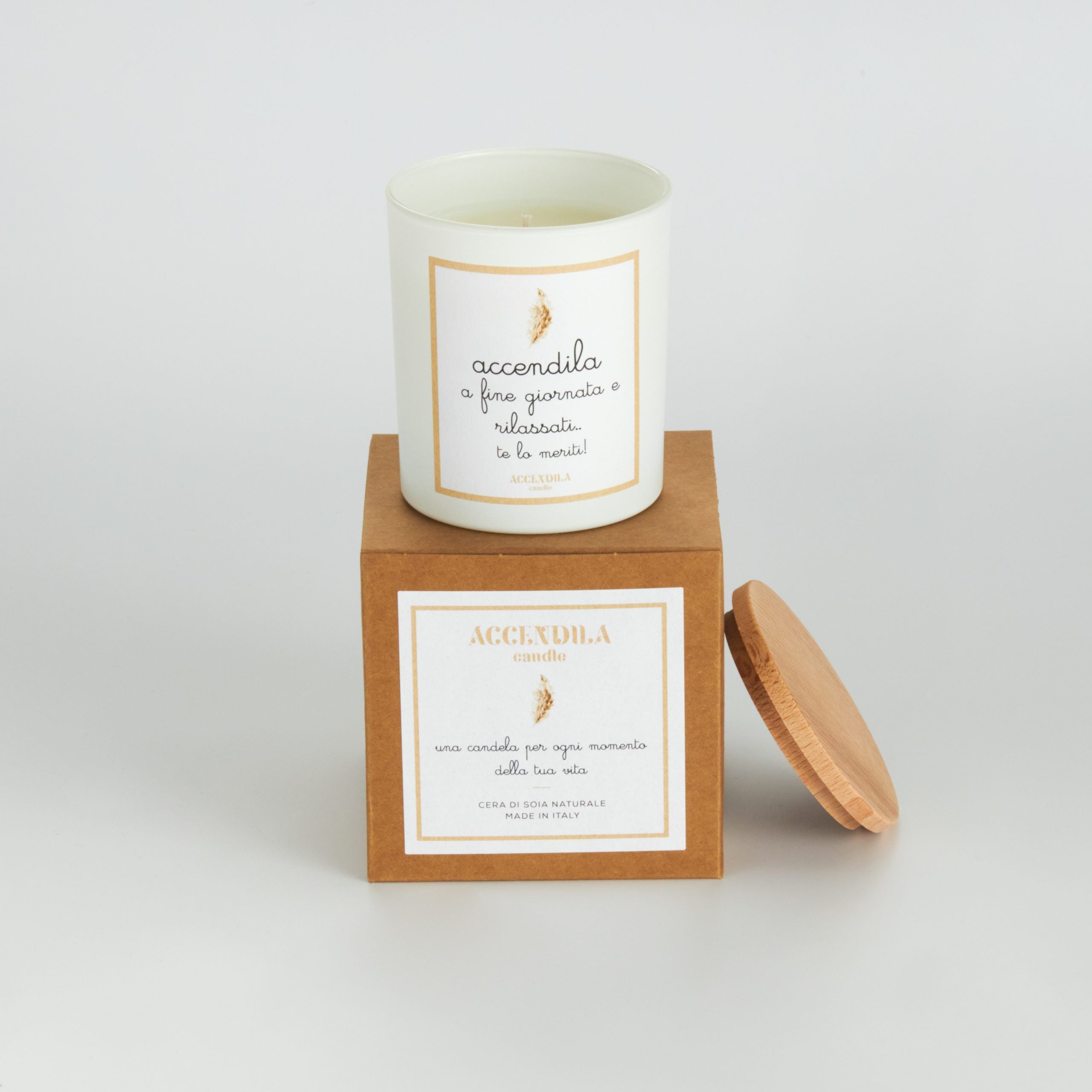 ACCENDILA "PER MERITATO RELAX" FORESTA ARTICA