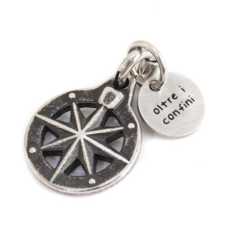 Charm rosa dei venti MARLU'