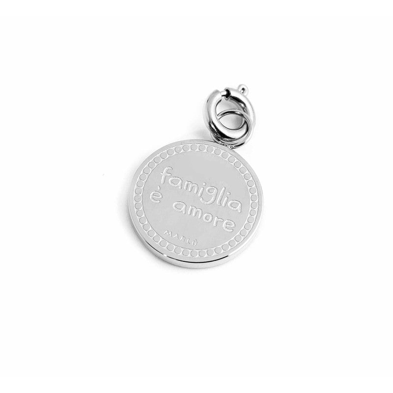 Charm cane con cristalli MARLU'