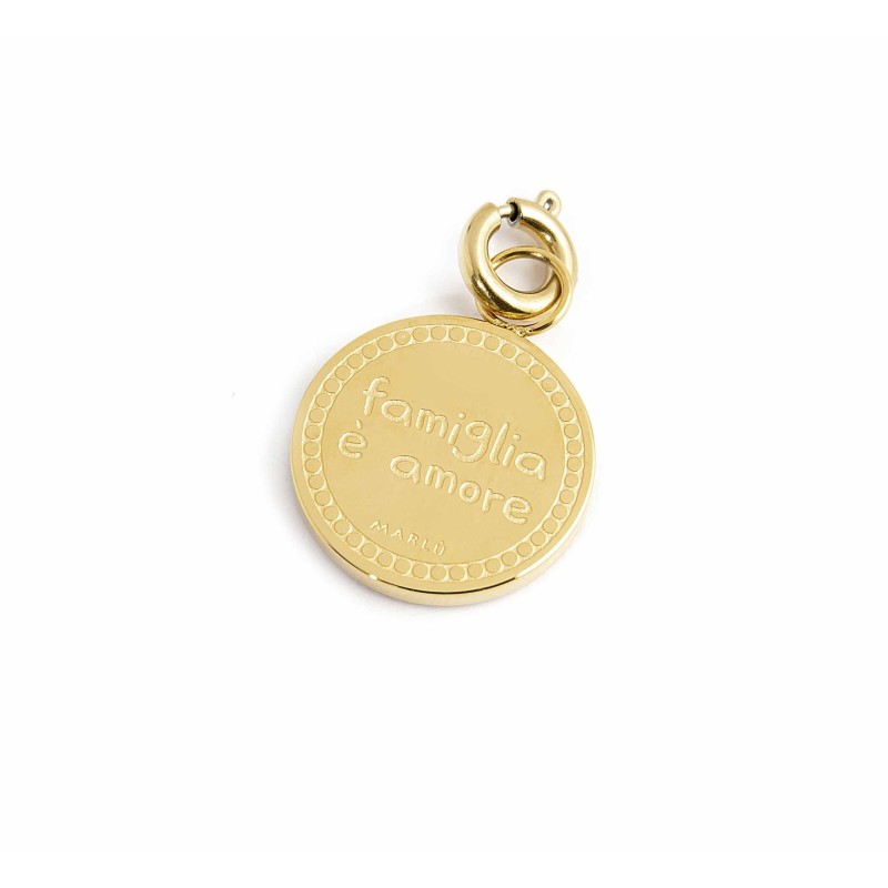Charm cane con cristalli MARLU'