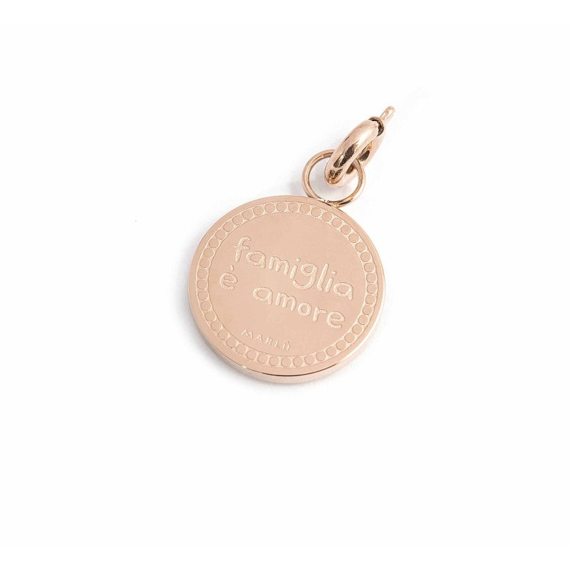 Charm cane con cristalli MARLU'
