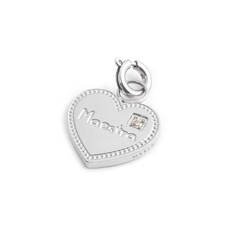 Charm maestra cuore MARLU'