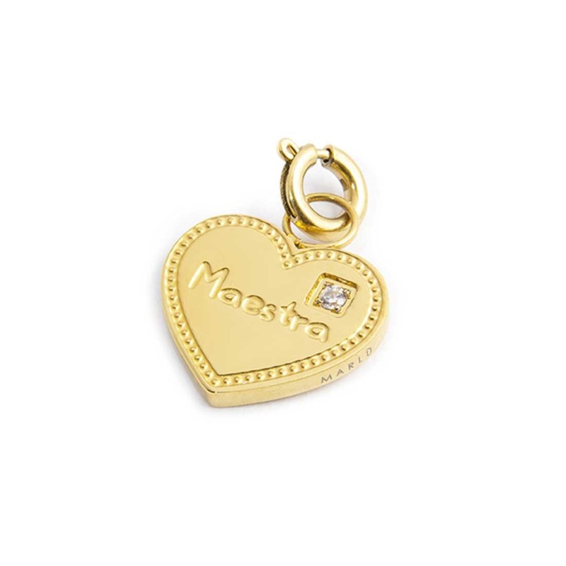 Charm maestra cuore MARLU'
