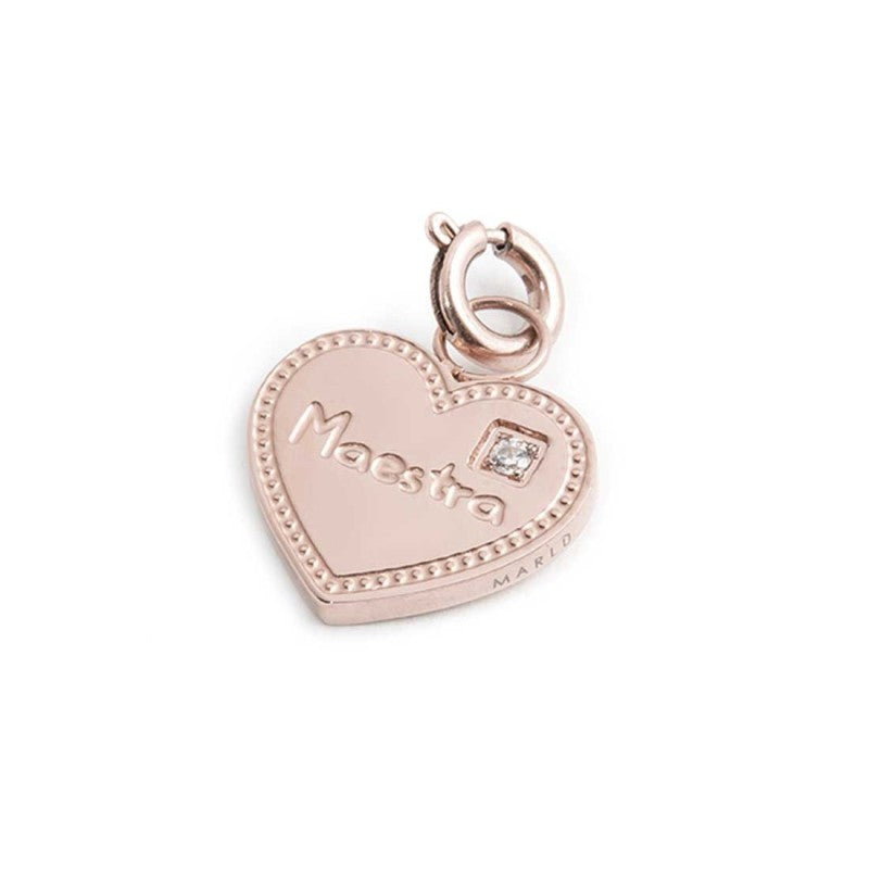 Charm maestra cuore MARLU'