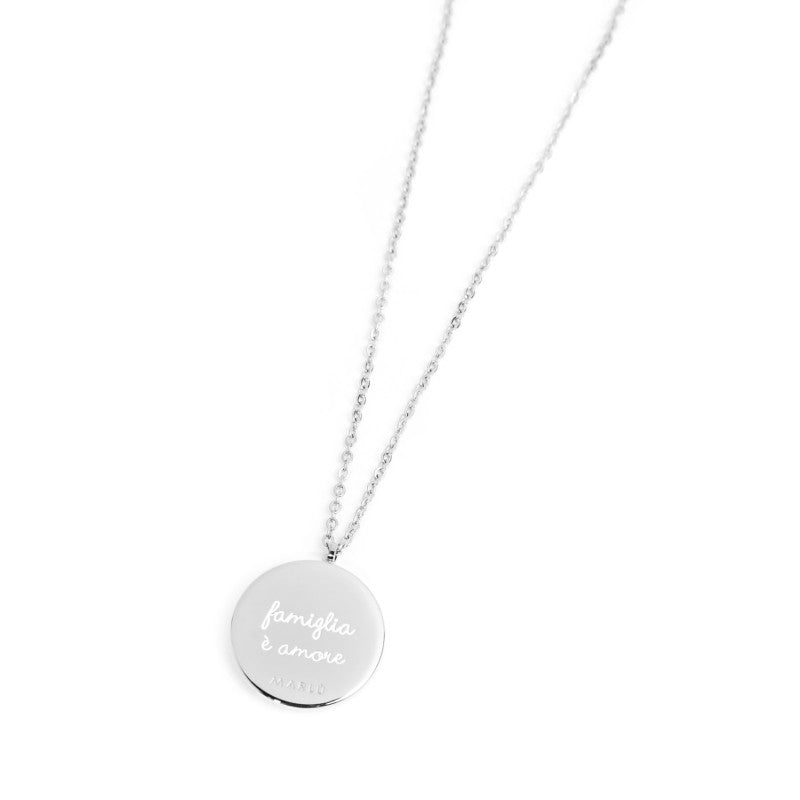 Collana albero dei valori pendente 20mm Marlù