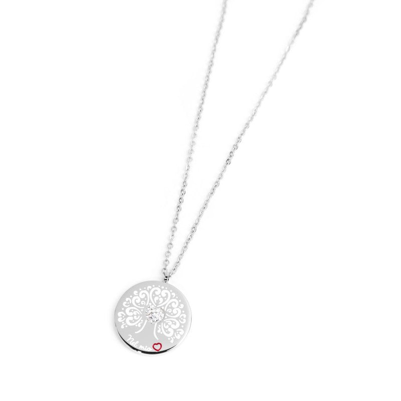 Collana albero dei valori pendente 20mm Marlù