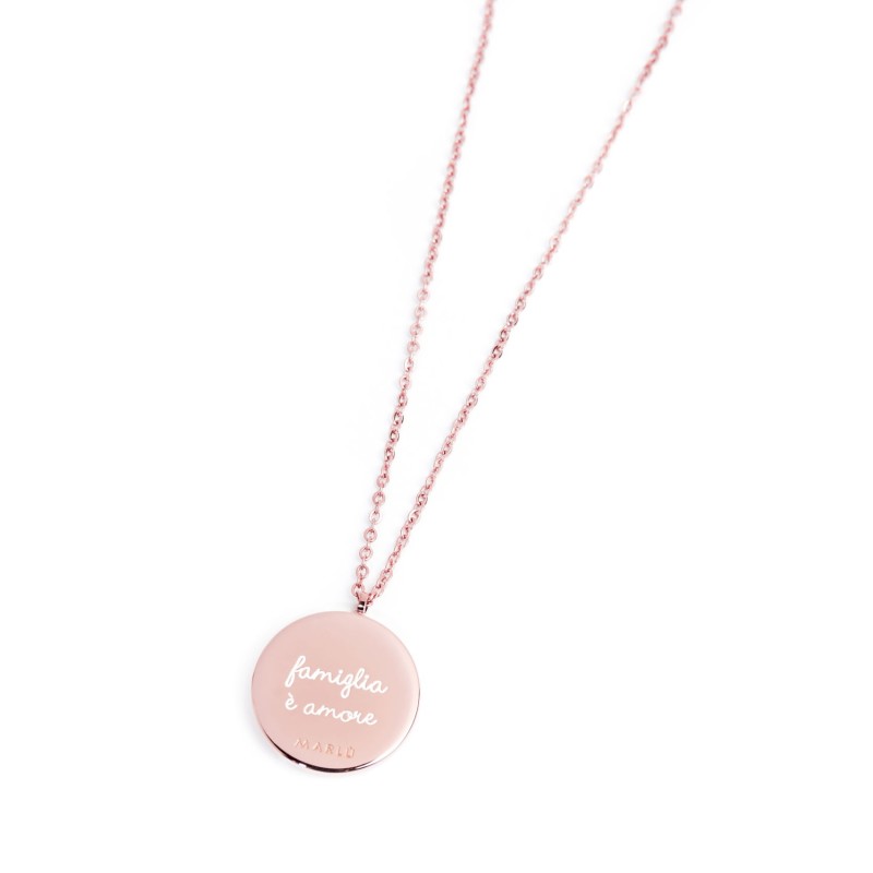 Collana albero dei valori pendente 20mm Marlù