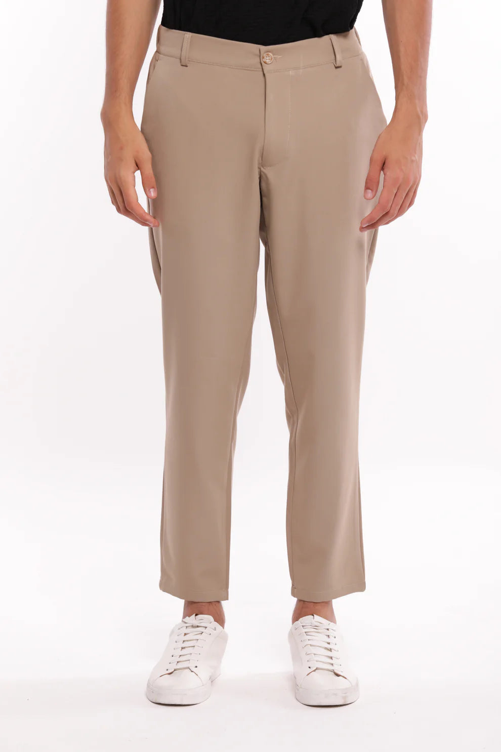 PANTALONI IN MISTO VISCOSA 7X8