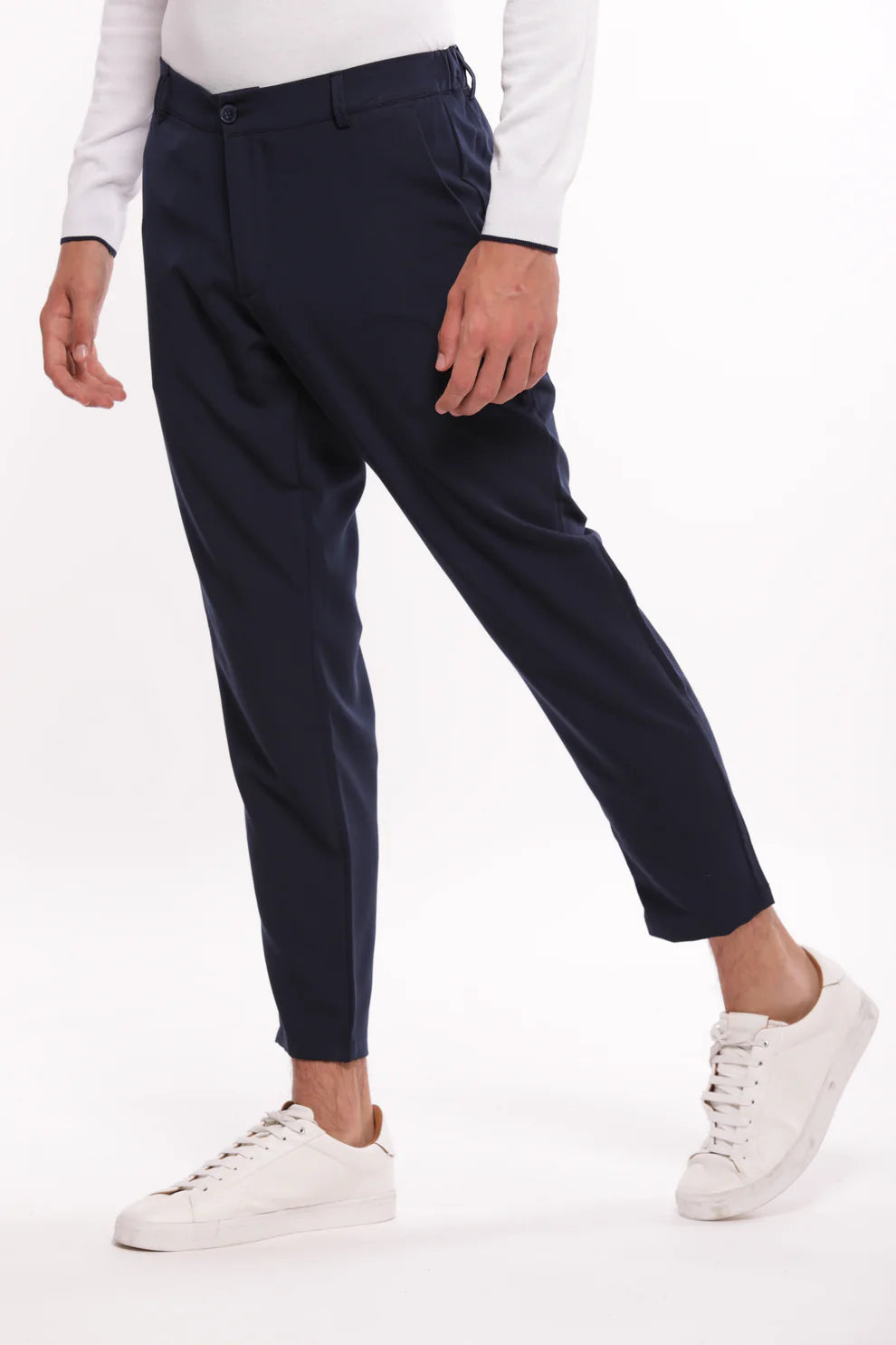 PANTALONI IN MISTO VISCOSA 7X8