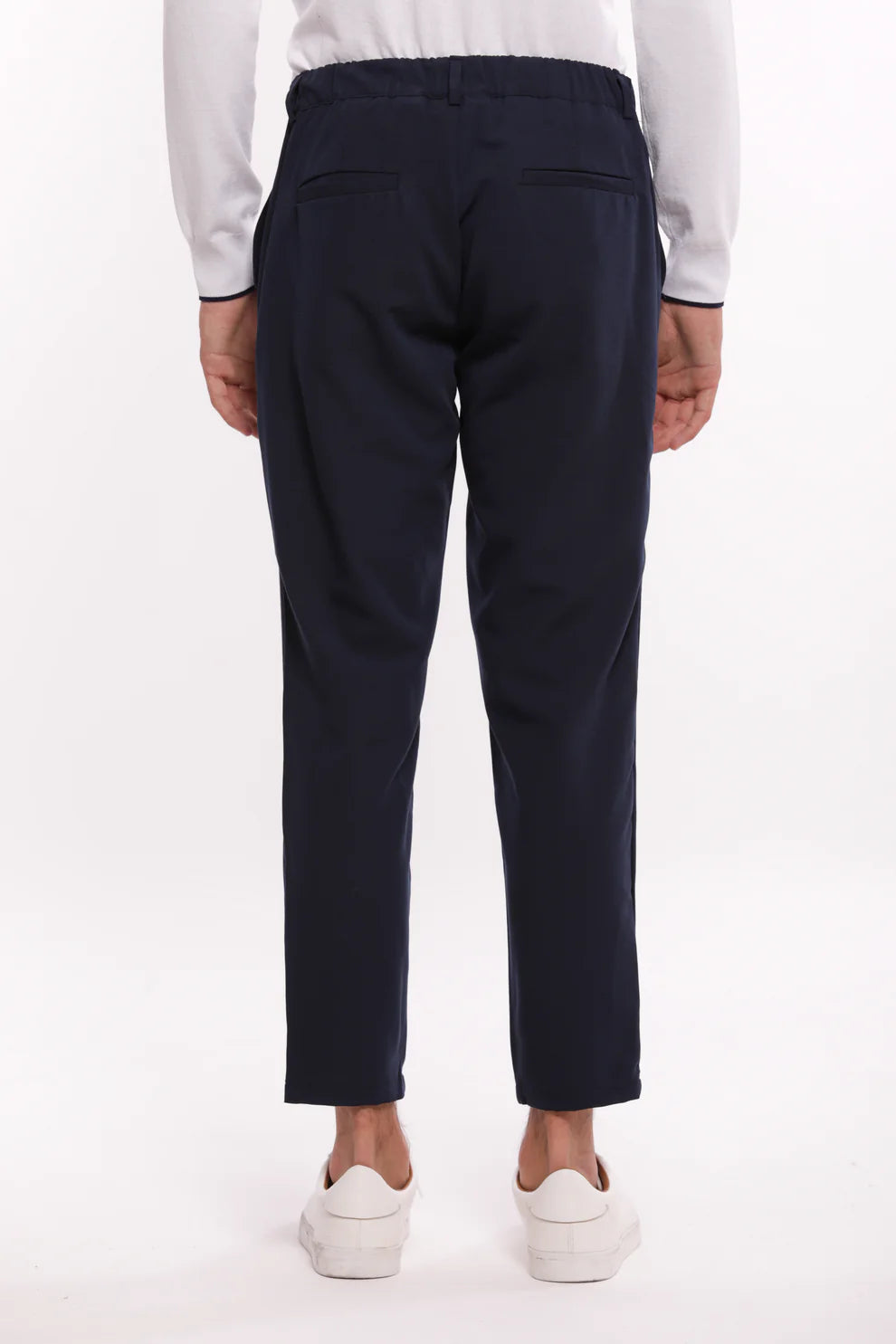 PANTALONI IN MISTO VISCOSA 7X8