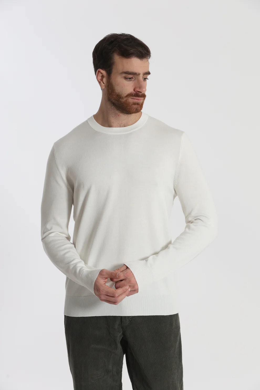 MAGLIA GIROCOLLO BASICA 7x8