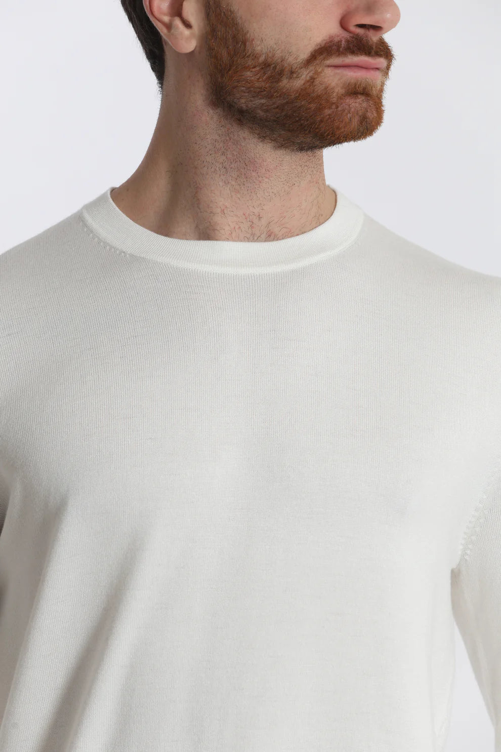 MAGLIA GIROCOLLO BASICA 7x8