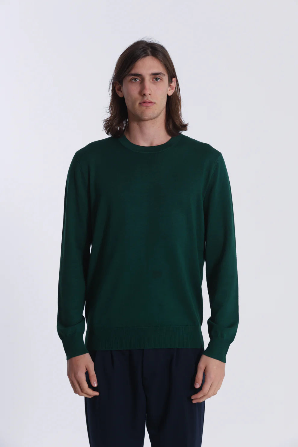 MAGLIA GIROCOLLO BASICA 7x8