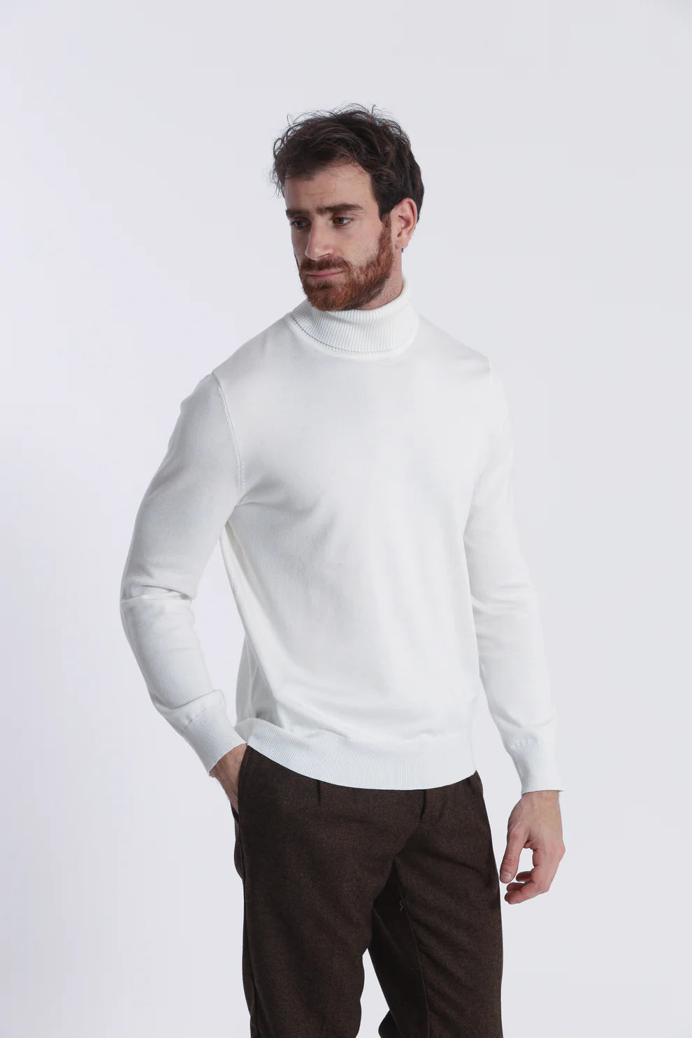 MAGLIA DOLCEVITA BASICA 7x8