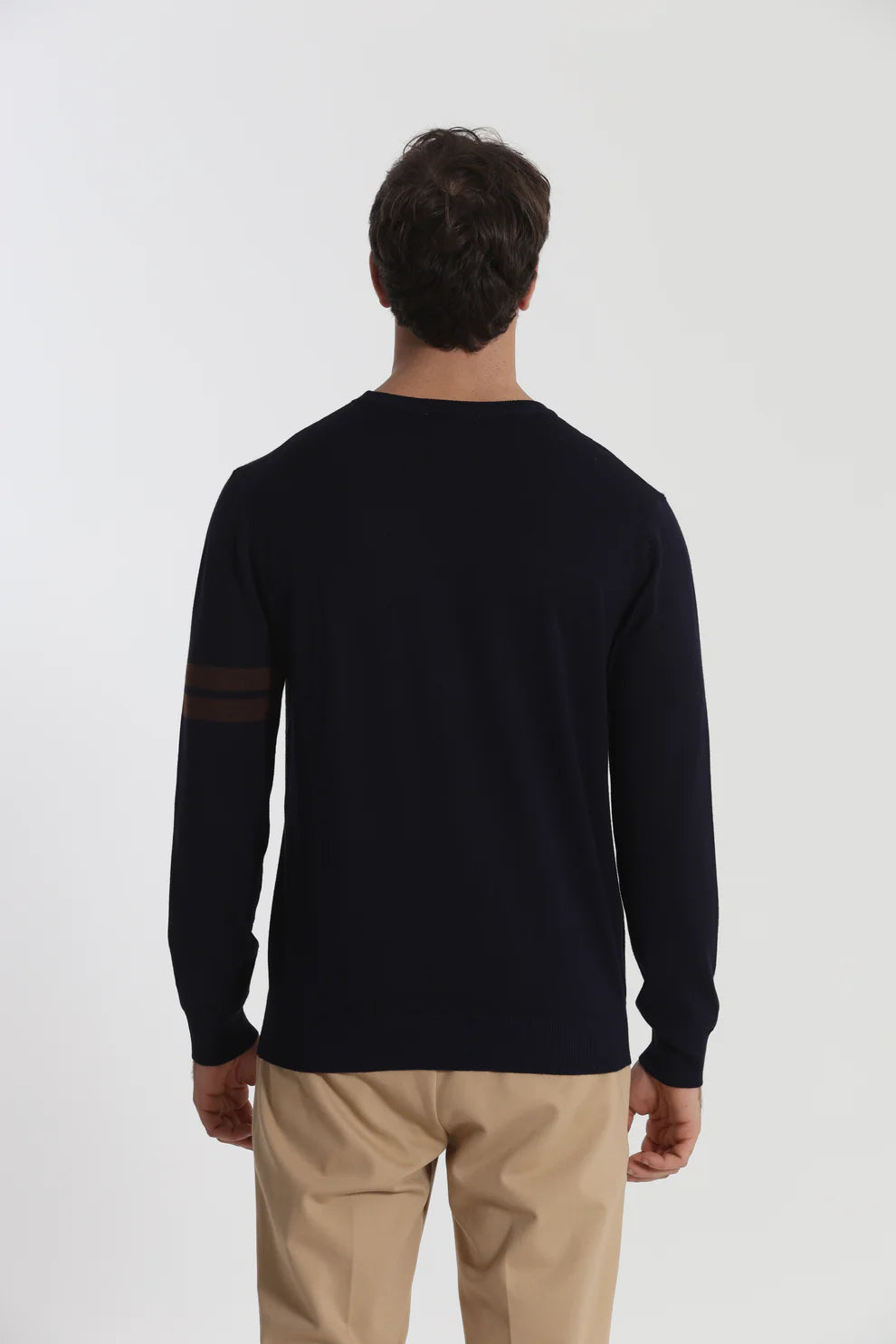 MAGLIA GIROCOLLO CON DETTAGLI 7x8