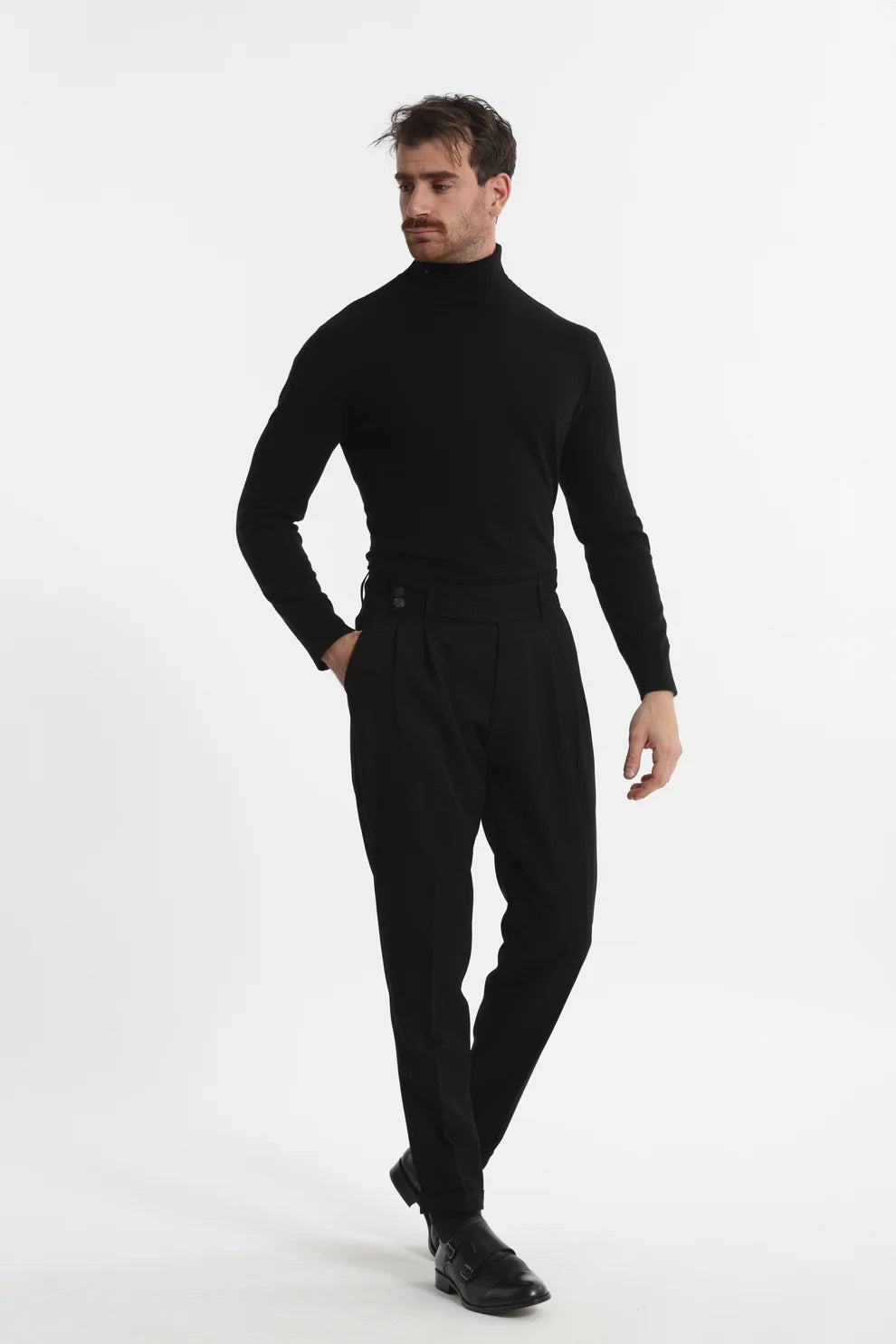 PANTALONI CON CINTURA 7x8