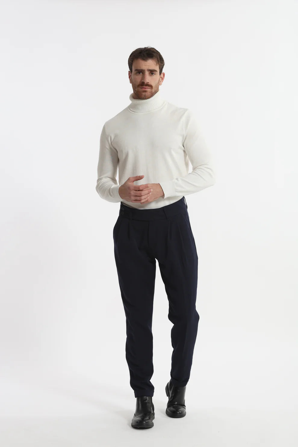 PANTALONI CON CINTURA 7x8