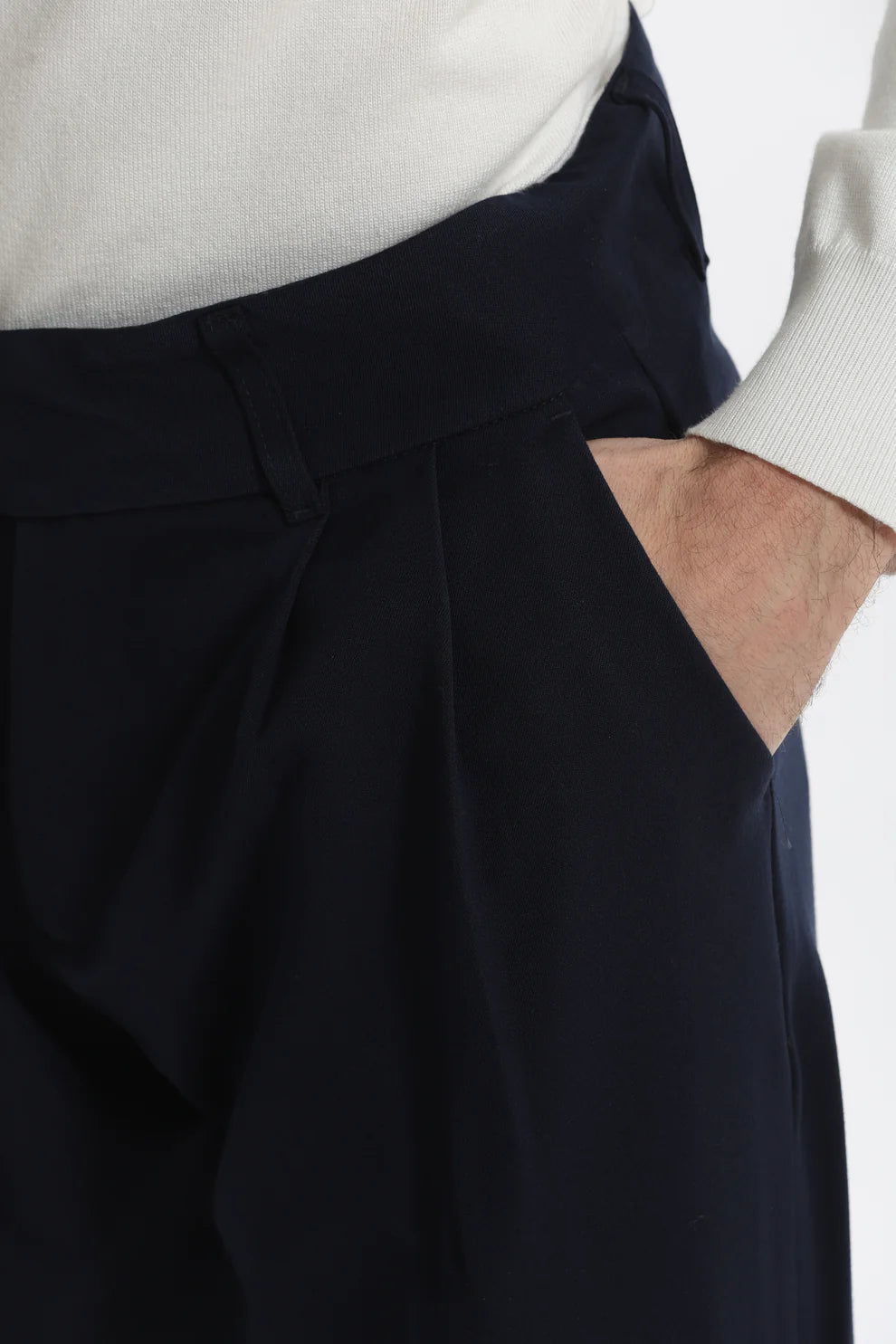 PANTALONI CON CINTURA 7x8