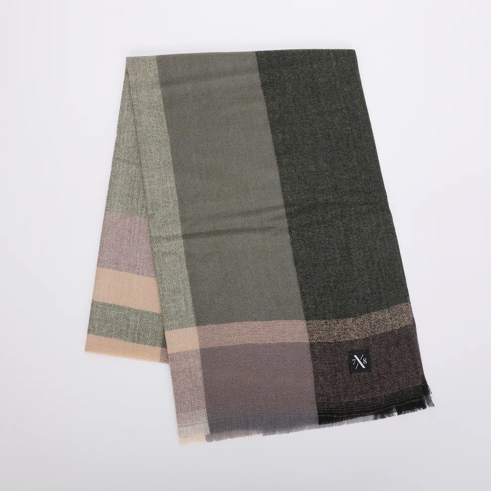 SCIARPA A QUADRI 7x8