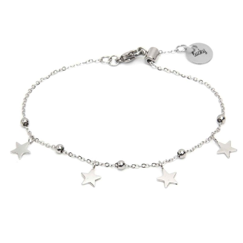 Bracciale stelle pendenti MARLU'