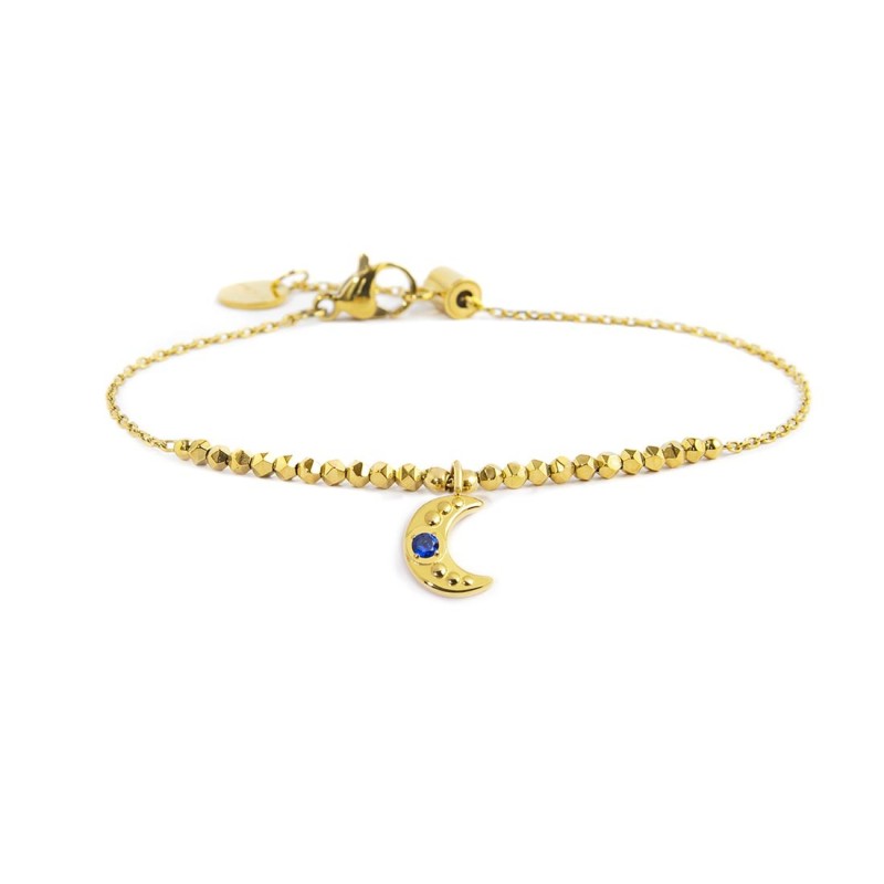 Bracciale con luna pendente MARLU'