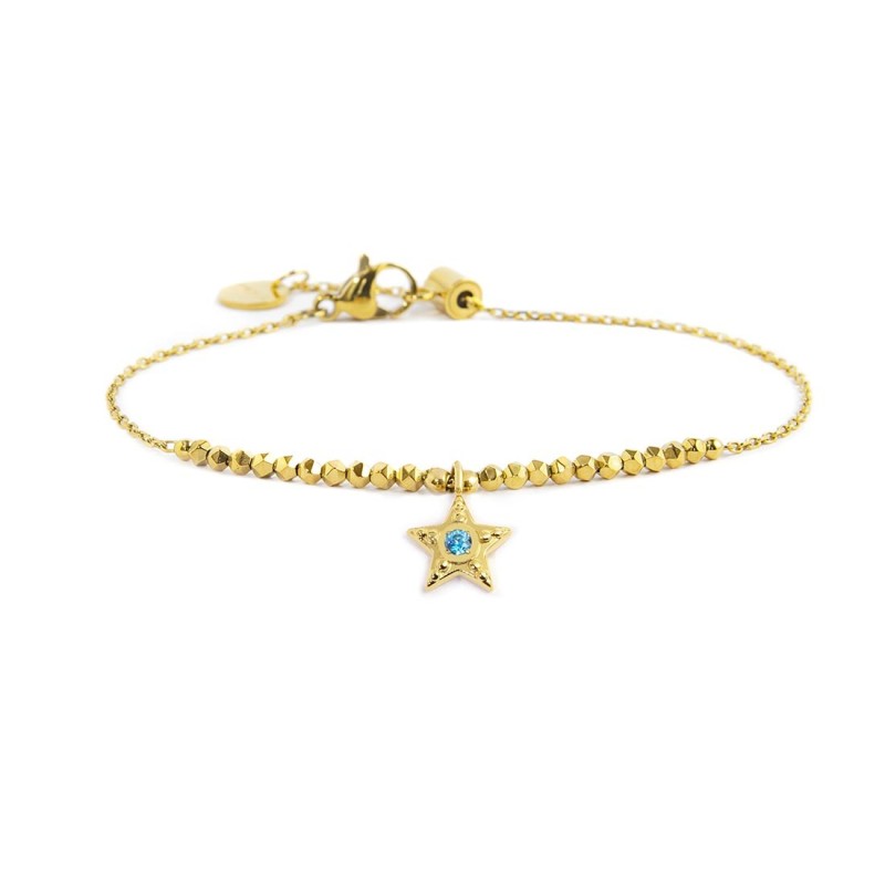 Bracciale con stella pendente MARLU'
