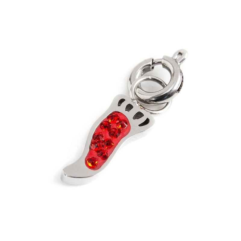 Charm corno con cristalli MARLù