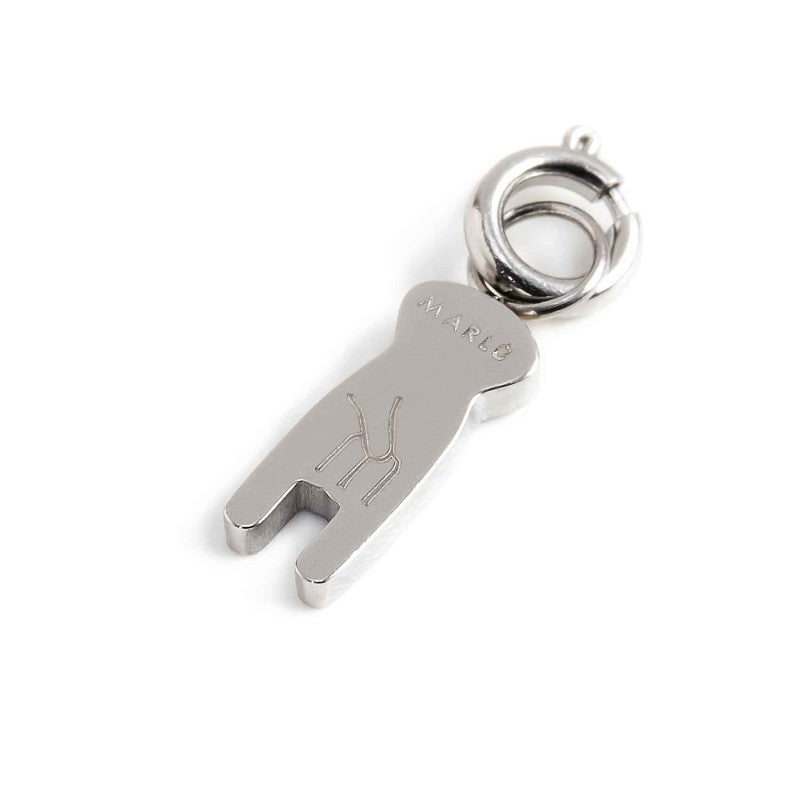 Charm mano corna con cristalli MARLù