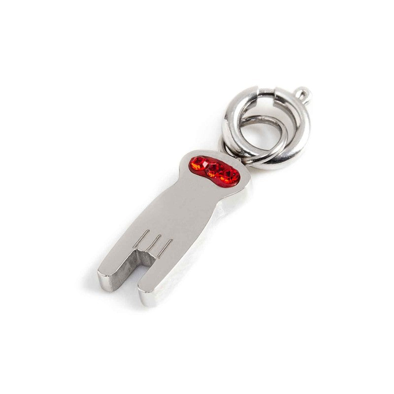 Charm mano corna con cristalli MARLù
