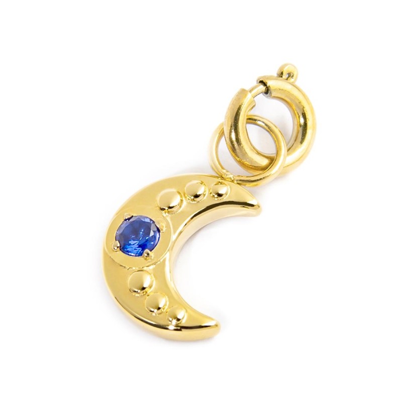 Charm luna con zircone MARLU'
