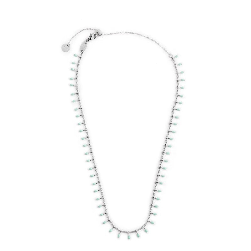 Collana pendenti smaltati Marlù