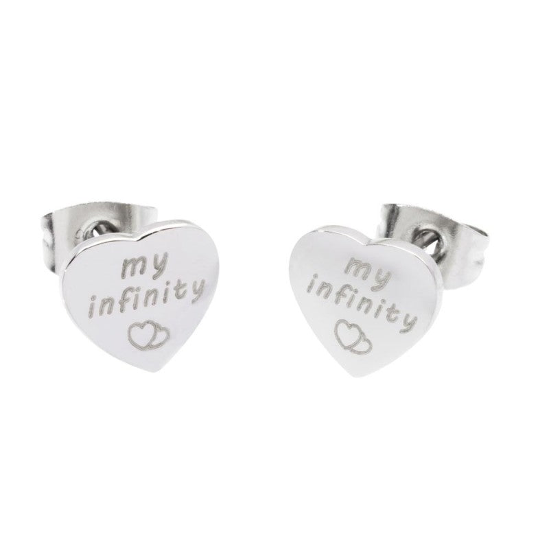 Orecchini a lobo cuore MARLU'