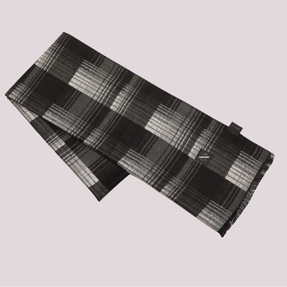 SCIARPA FANTASIA A QUADRI 7X8