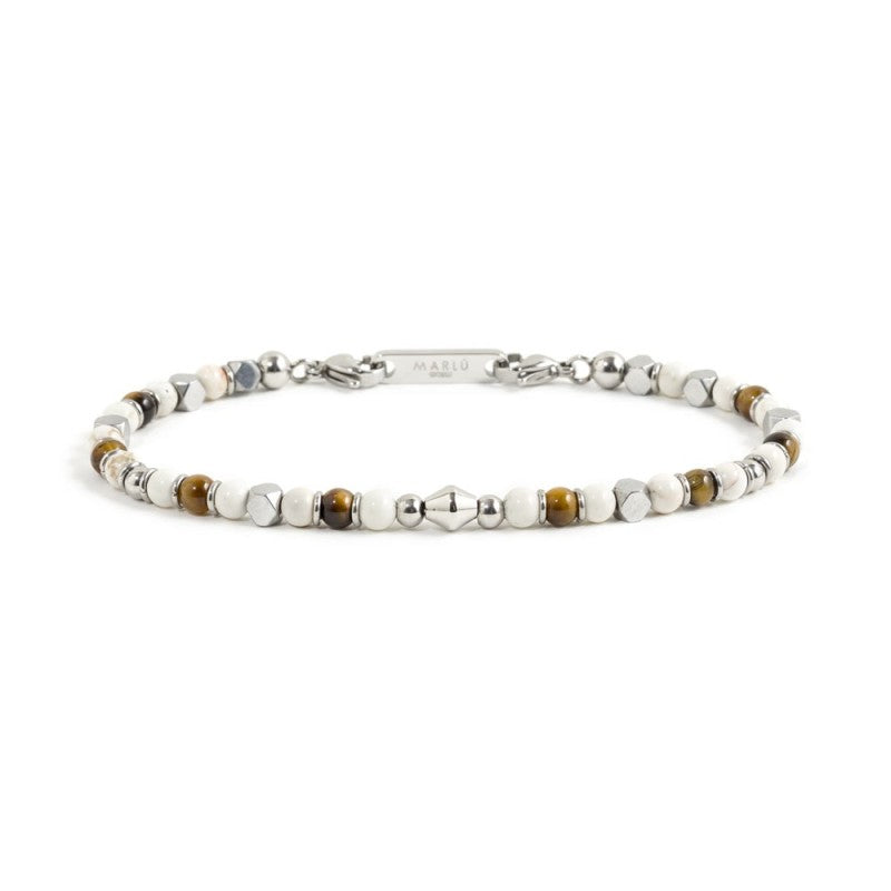 Bracciale agata bianca MARLU'
