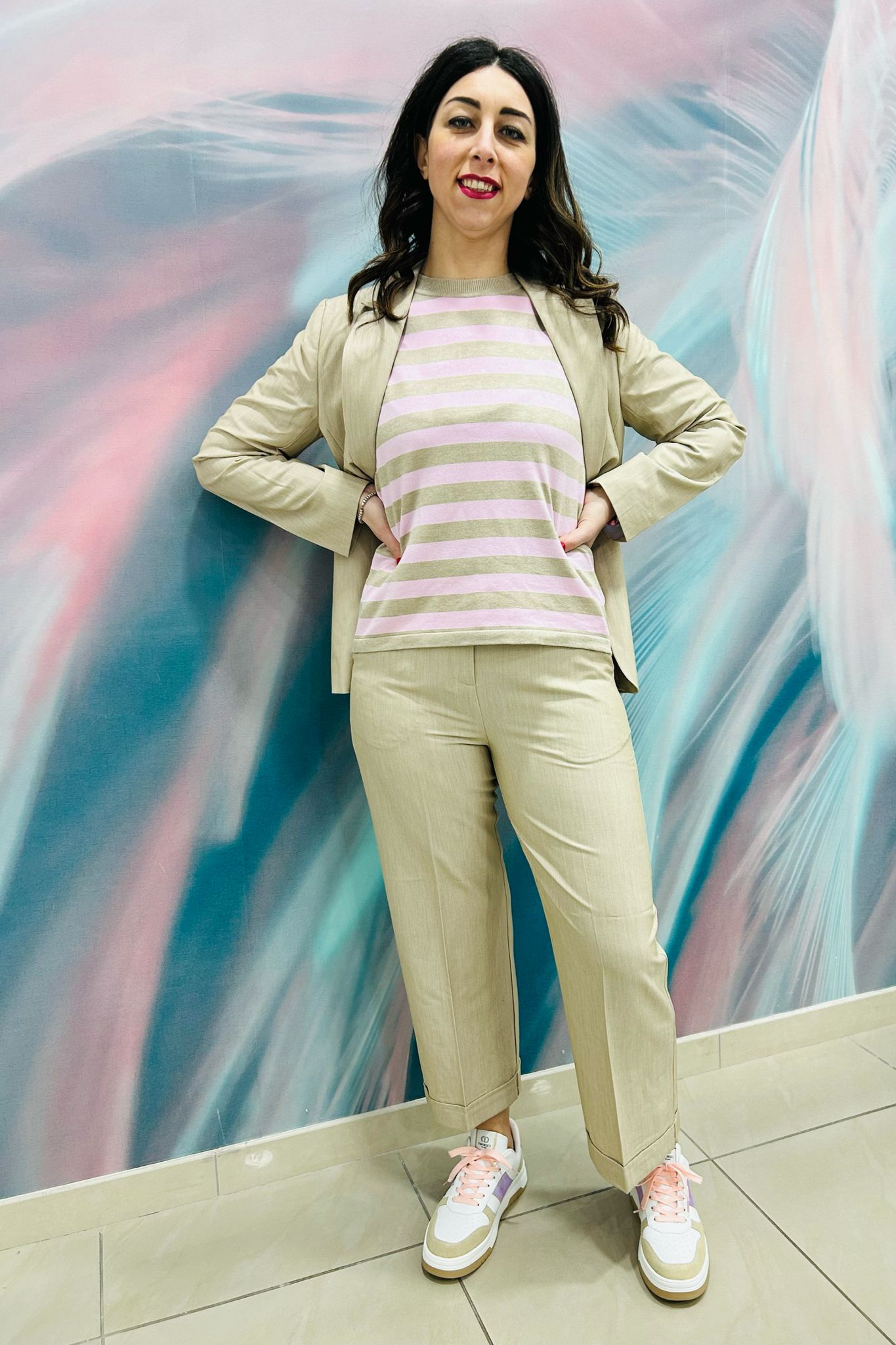 BYDANTA PANTALONI B.YOUNG