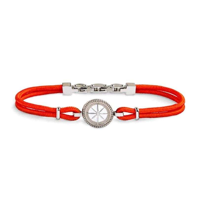 Bracciale rosa dei venti MARLU'