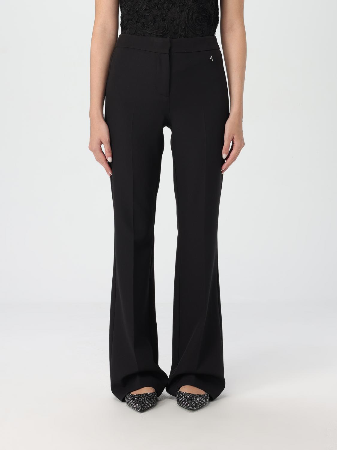 Pantaloni flare in crêpe cady TWINSET