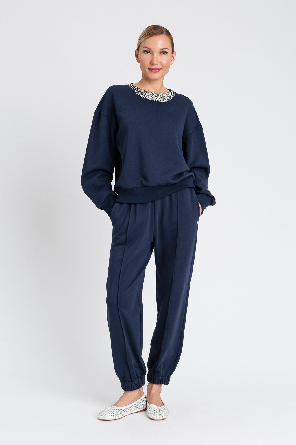 FELPA STRASS TWINSET